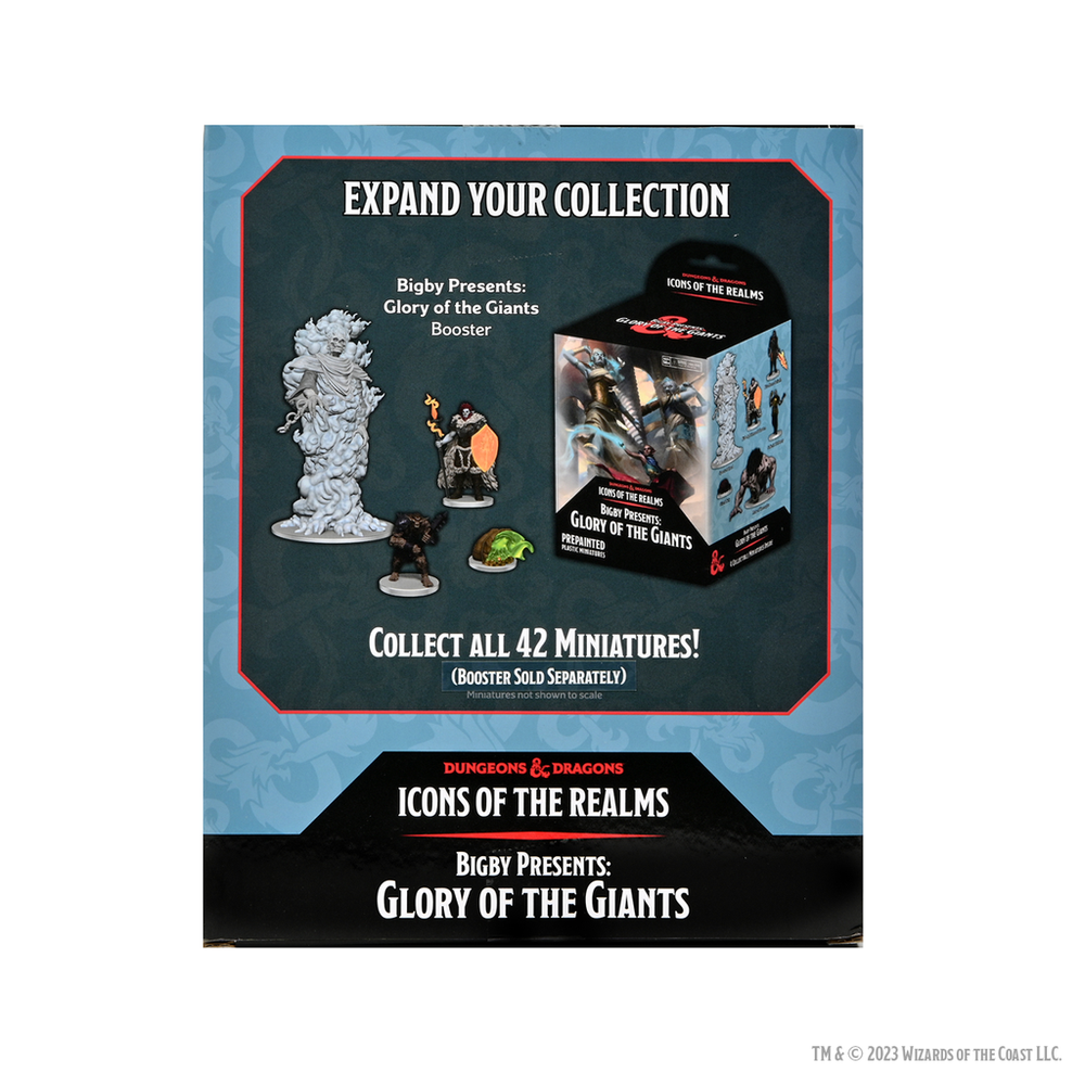 D&D: Icons of the Realms - Glory of the Giants - Death Giant Necromancer (ONLINE ORDER ONLY)