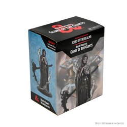 D&D: Icons of the Realms - Glory of the Giants - Death Giant Necromancer (ONLINE ORDER ONLY)