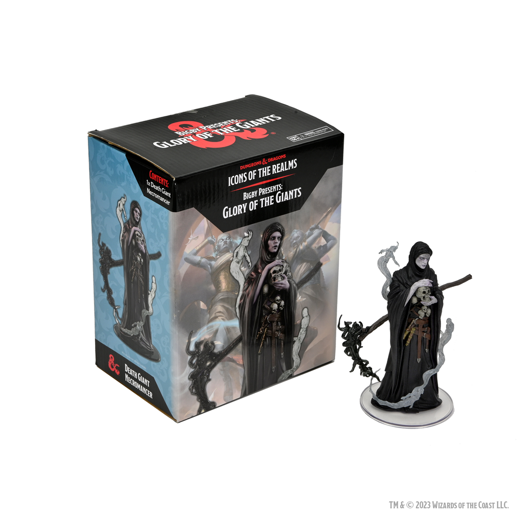 D&D: Icons of the Realms - Glory of the Giants - Death Giant Necromancer (ONLINE ORDER ONLY)
