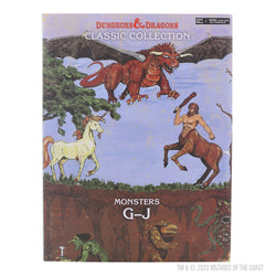 D&D: Classic Collection - Monsters G-J (ONLINE ORDER ONLY)