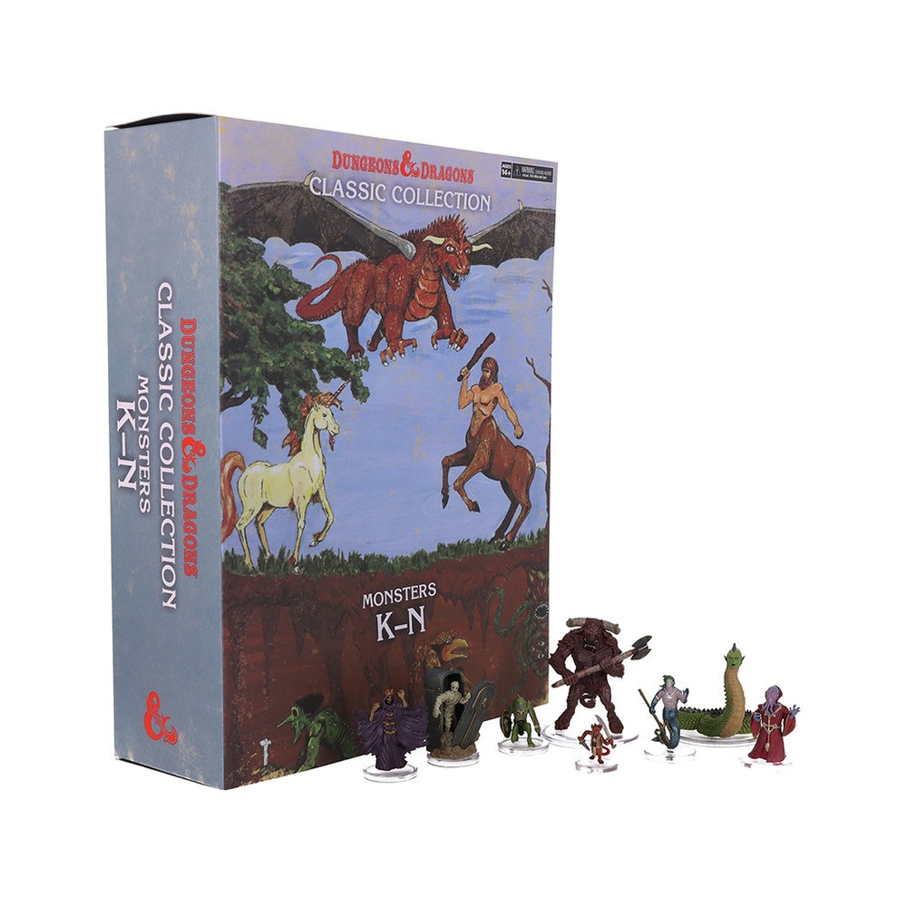 D&D: Classic Collection - Monsters K-N (ONLINE ORDER ONLY)