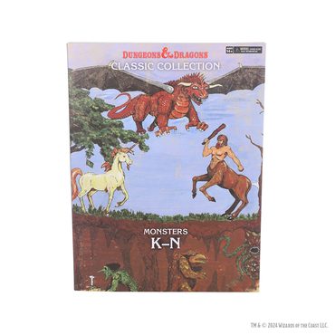 D&D: Classic Collection - Monsters K-N (ONLINE ORDER ONLY)