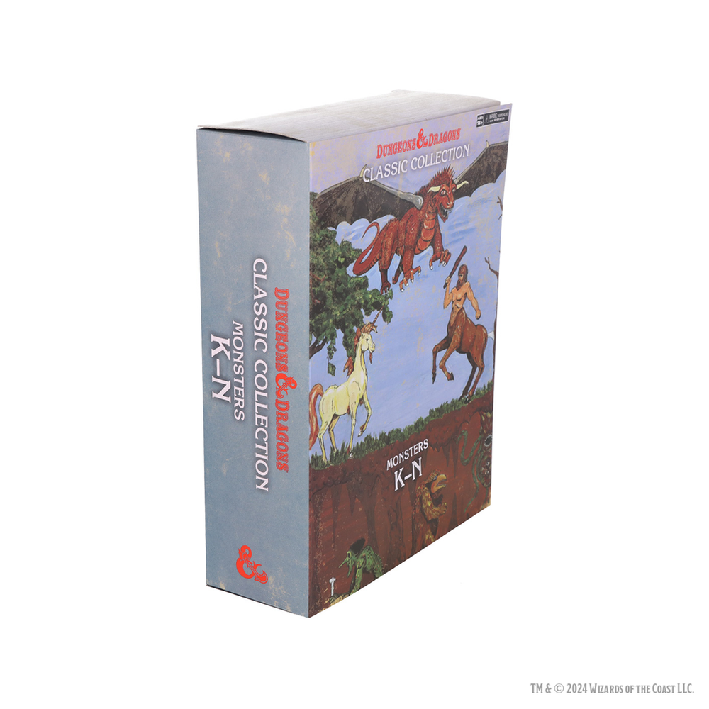 D&D: Classic Collection - Monsters K-N (ONLINE ORDER ONLY)