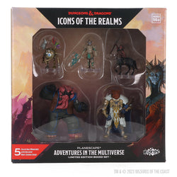 D&D: Icons of the Realms - Planescape: Adventures in the Multiverse Limited Edition Box Set (ONLINE ORDER ONLY)