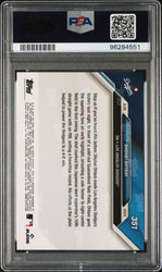 Graded 2024 Topps Now Shohei Ohtani #351 Sets Club Record For Most Consecutive Games with an RBI Baseball Card PSA 10 Gem Mint (ONLINE ORDER ONLY)