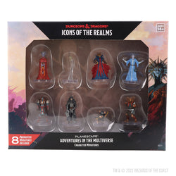 D&D Icons of the Realms: Planescape: Adventures in the Multiverse - Character Miniatures Boxed Set (ONLINE ORDER ONLY)