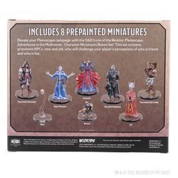 D&D Icons of the Realms: Planescape: Adventures in the Multiverse - Character Miniatures Boxed Set (ONLINE ORDER ONLY)