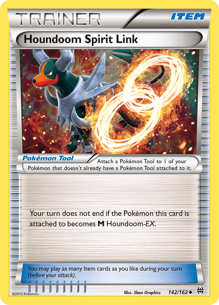Houndoom Spirit Link (142/162) [XY: BREAKthrough] (Online Only)