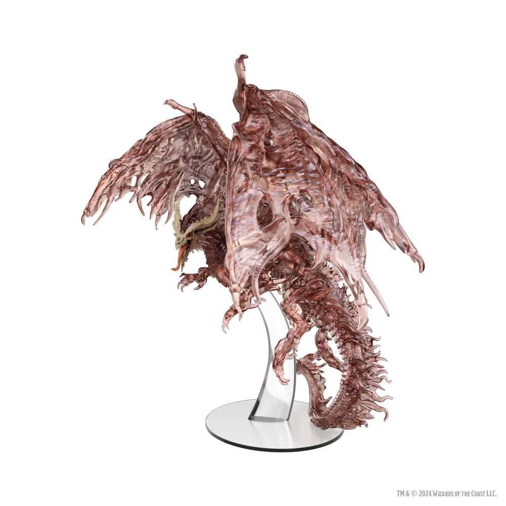 D&D: Icons of the Realms - Red Ghost Dragon Boxed Miniature (ONLINE ORDER ONLY)