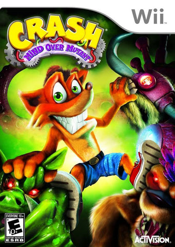 Crash Bandicoot Mind over Mutant (Wii) (Online Order Only)