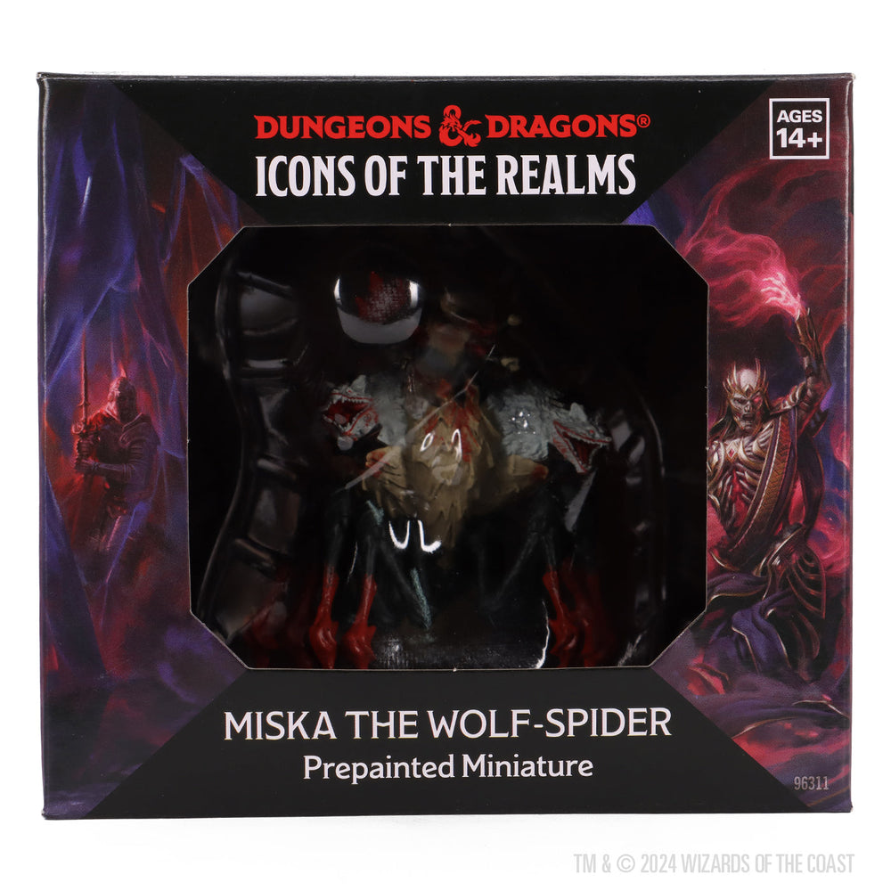 D&D: Icons of the Realms - Miska the Wolf-Spider (ONLINE ORDER ONLY)