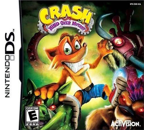 Crash Bandicoot Mind over Mutant (Nintendo DS) (ONLINE ORDER ONLY)