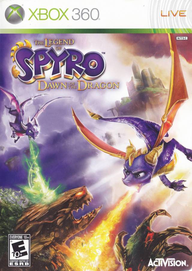 The Legend Of Spyro: Dawn Of The Dragon (Xbox 360) (ONLINE ORDER ONLY)