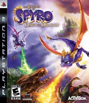 The Legend Of Spyro: Dawn Of The Dragon (Playstation 3) (Online Only)
