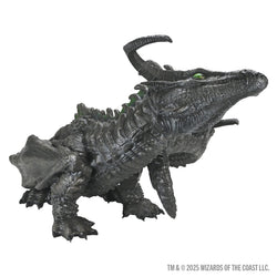 D&D Replicas of the Realms: Black Dragon Wyrmling (ONLINE ORDER ONLY)