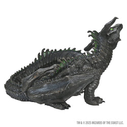 D&D Replicas of the Realms: Black Dragon Wyrmling (ONLINE ORDER ONLY)