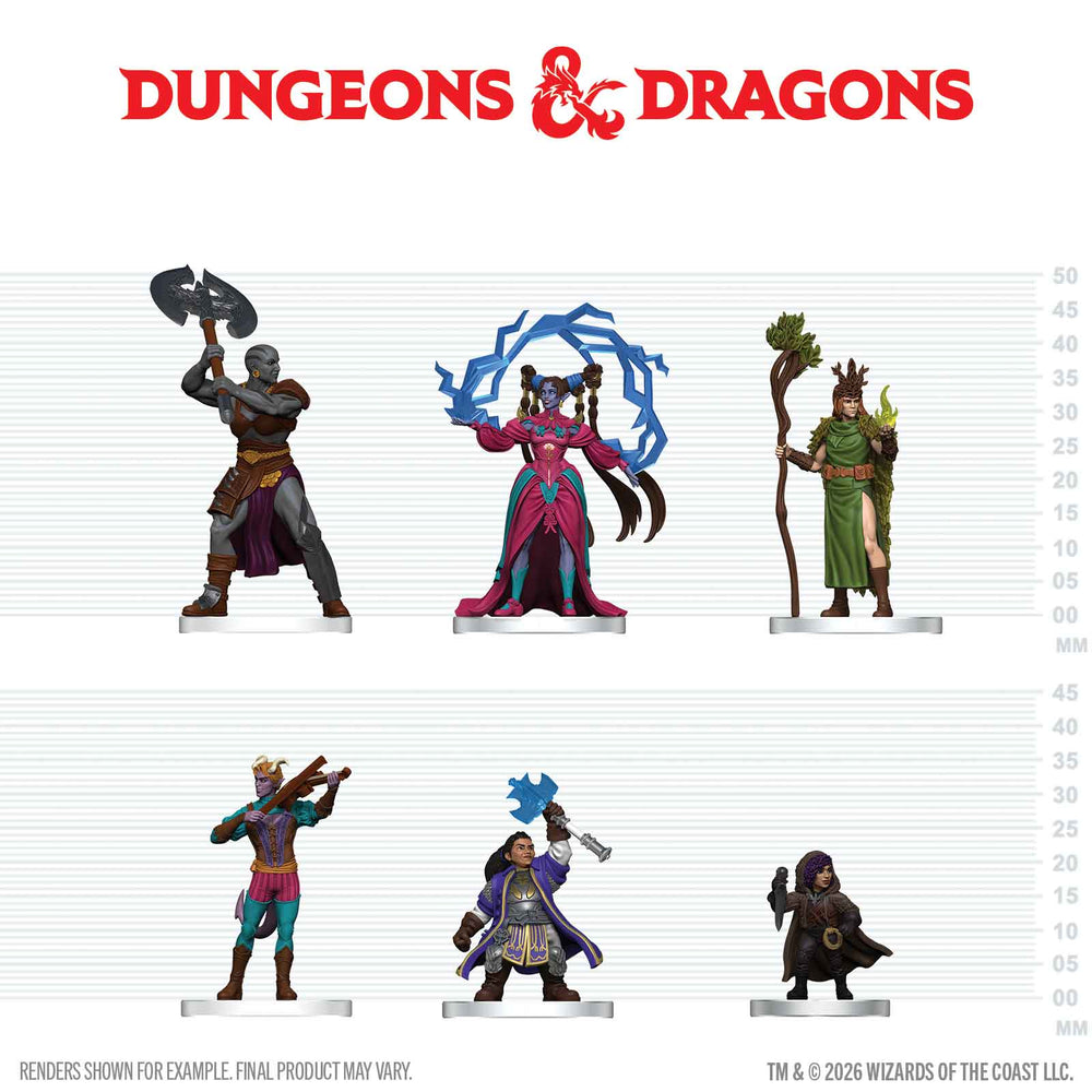 D&D: Icons of the Realms - Player's Handbook - Spells & Steel Starter Set (ONLINE ORDER ONLY)