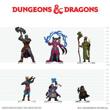 D&D: Icons of the Realms - Player's Handbook - Spells & Steel Starter Set (ONLINE ORDER ONLY)