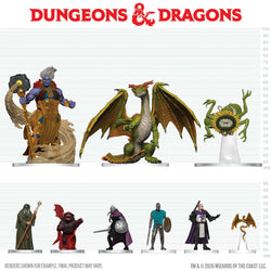 D&D: Icons of the Realms: Adventures in Faerûn Booster (ONLINE ORDER ONLY)