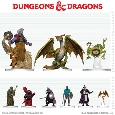 D&D: Icons of the Realms: Adventures in Faerûn Booster (ONLINE ORDER ONLY)