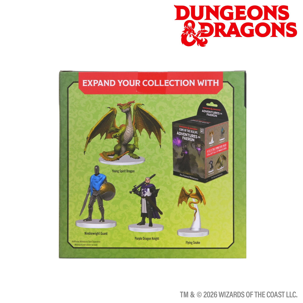 D&D: Icons of the Realms: Spore of Moander Boxed Miniature (ONLINE ORDER ONLY)