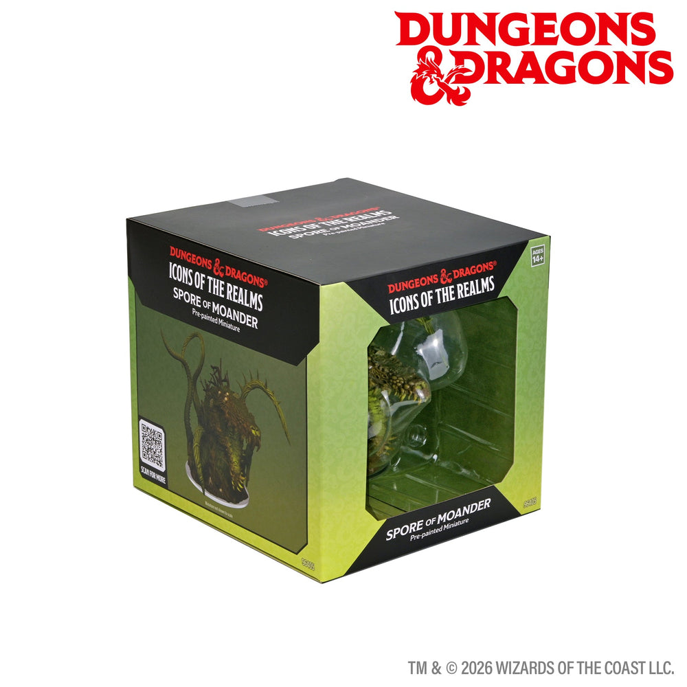 D&D: Icons of the Realms: Spore of Moander Boxed Miniature (ONLINE ORDER ONLY)