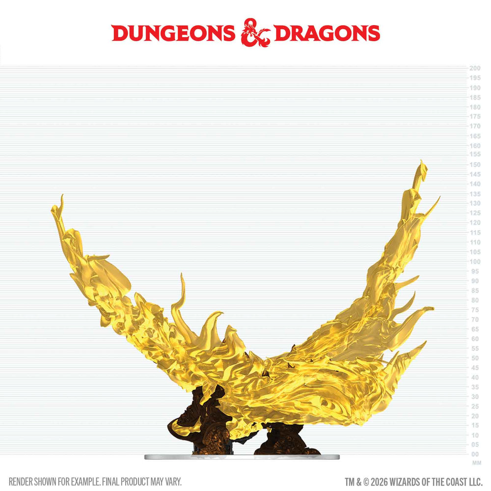 D&D: Icons of the Realms - Boxed Miniature - Hollow Dragon (ONLINE ORDER ONLY)