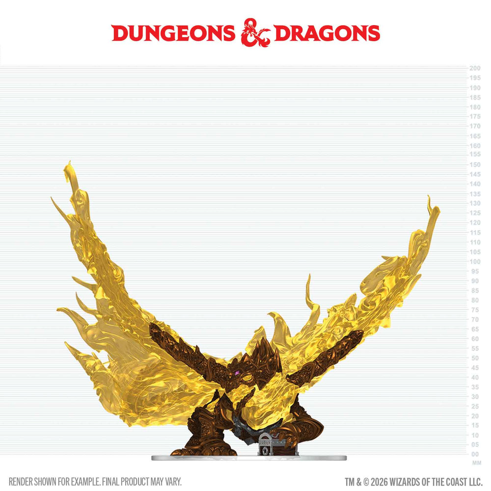 D&D: Icons of the Realms - Boxed Miniature - Hollow Dragon (ONLINE ORDER ONLY)