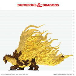 D&D: Icons of the Realms - Boxed Miniature - Hollow Dragon (ONLINE ORDER ONLY)