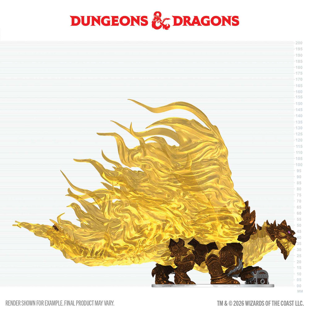 D&D: Icons of the Realms - Boxed Miniature - Hollow Dragon (ONLINE ORDER ONLY)