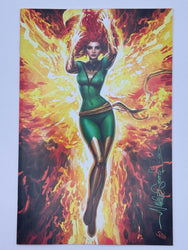 [Signed by Nathan Szerdy] PHOENIX #1 UNKNOWN COMICS NATHAN SZERDY VIRGIN VAR [IN STOCK] (ONLINE ORDER ONLY)