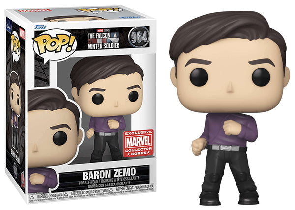 Baron Zemo (Dancing, The Falcon and the Winter Soldier) 964 - Marvel Collector Corps Exclusive (Online Order Only)