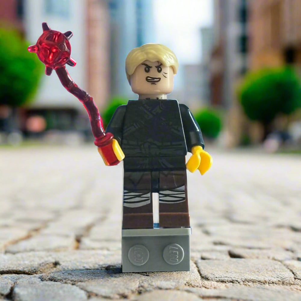 Custom Male Warrior Minifigure (ONLINE ORDER ONLY)