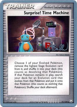 Surprise! Time Machine (91/109) (Eeveelutions - Jimmy Ballard) [World Championships 2006] (Online Only)