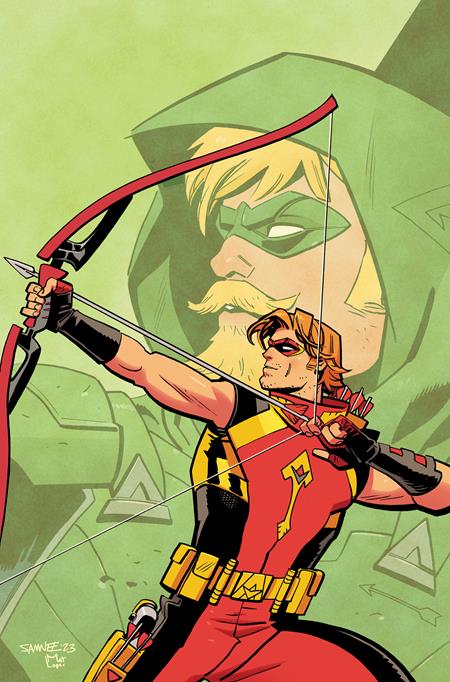 Green Arrow #7 (Of 12) B Chris Samnee Card Stock Variant (12/26/2023) Dc (ONLINE ORDER ONLY)