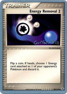 Energy Removal 2 (89/112) (Bright Aura - Curran Hill's) [World Championships 2005] (Online Only)