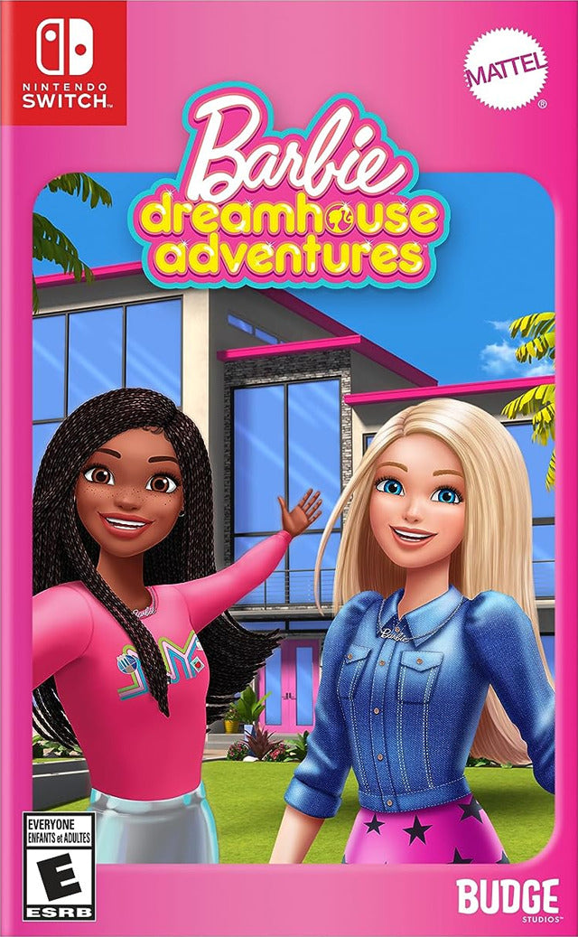 Barbie Dreamhouse Adventures (Nintendo Switch) (ONLINE ORDER ONLY)