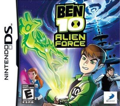 Ben 10: Alien Force (Nintendo DS) (Online Order Only)