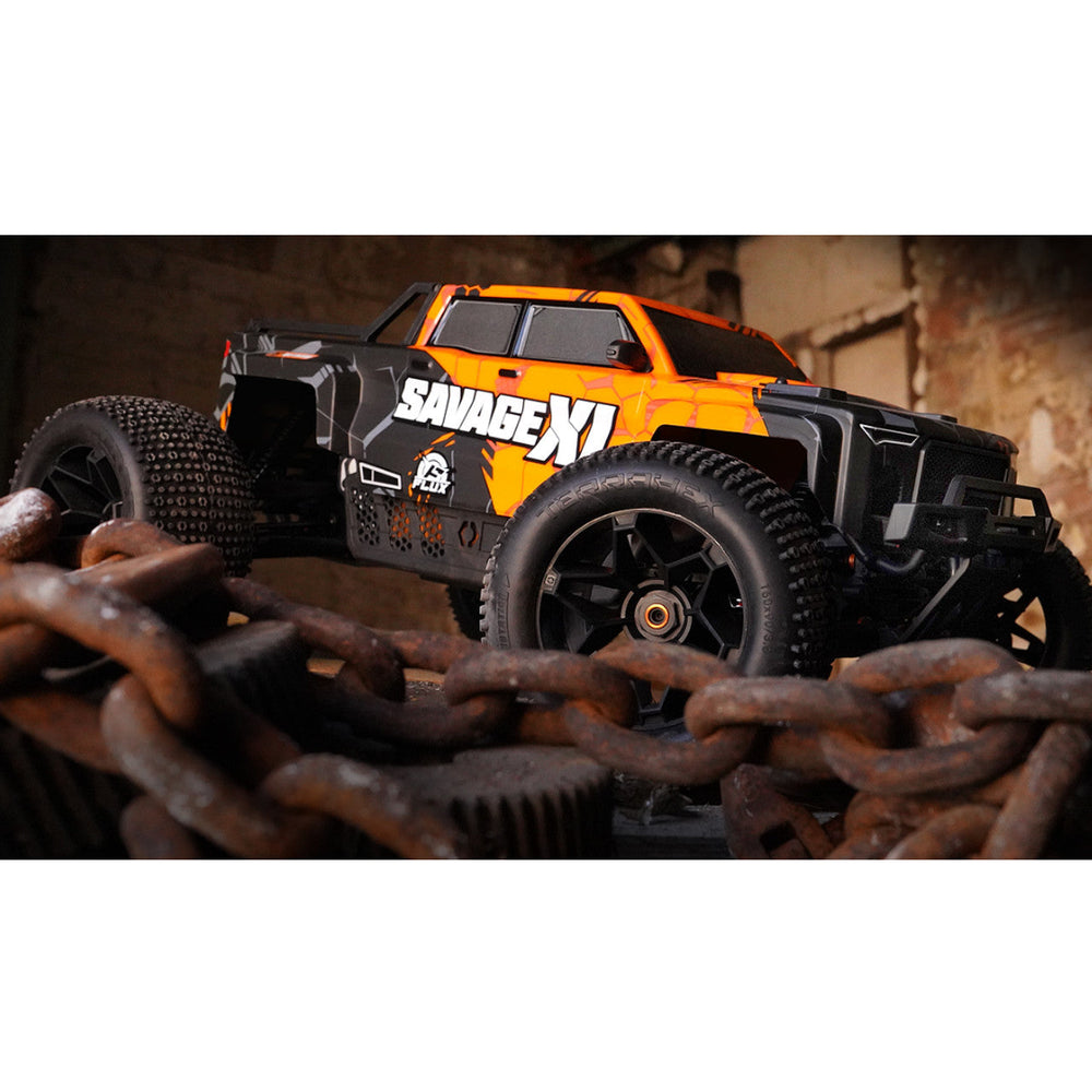 HPI Savage XL FLUX GTXL-6 1/8 4WD RTR Brushless Monster Truck (ONLINE ORDER ONLY)