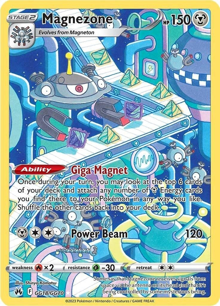 Magnezone (GG18/GG70) [Sword & Shield: Crown Zenith] (Online Only)