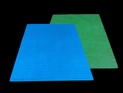[Preorder] Battlemat™ 1" Reversible Blue-Green Hexes (23 ½" x 26" Playing Surface) (Online Only)