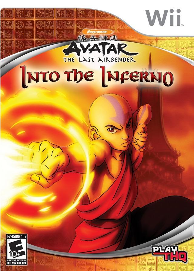 Avatar: The Last Airbender - Into The Inferno (Wii) (Online Only)