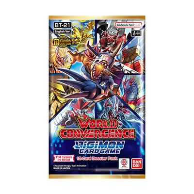 World Convergence Booster Pack (Online Order Only)