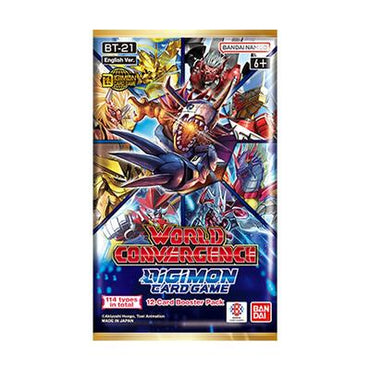 World Convergence - Booster Pack (ONLINE ORDER ONLY)