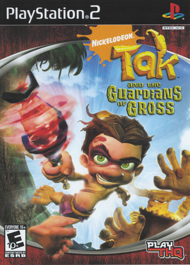 Tak and the Guardians of Gross (Playstation 2) (Online Only)