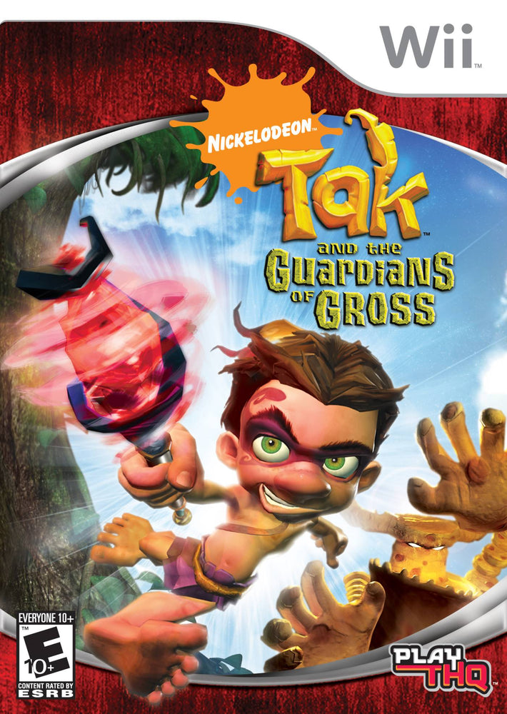 Tak and the Guardians of Gross (Wii) (Online Order Only)