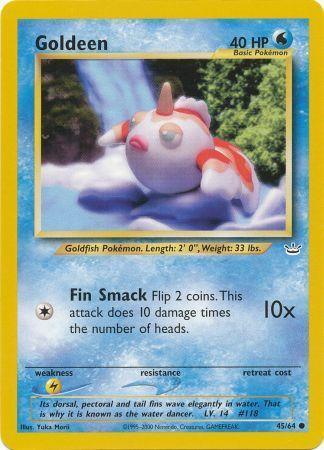 Goldeen (45/64) [Neo Revelation Unlimited] (Online Only)