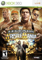 WWE Legends of WrestleMania w/ Strategy Guide (Xbox 360) (ONLINE ORDER ONLY)