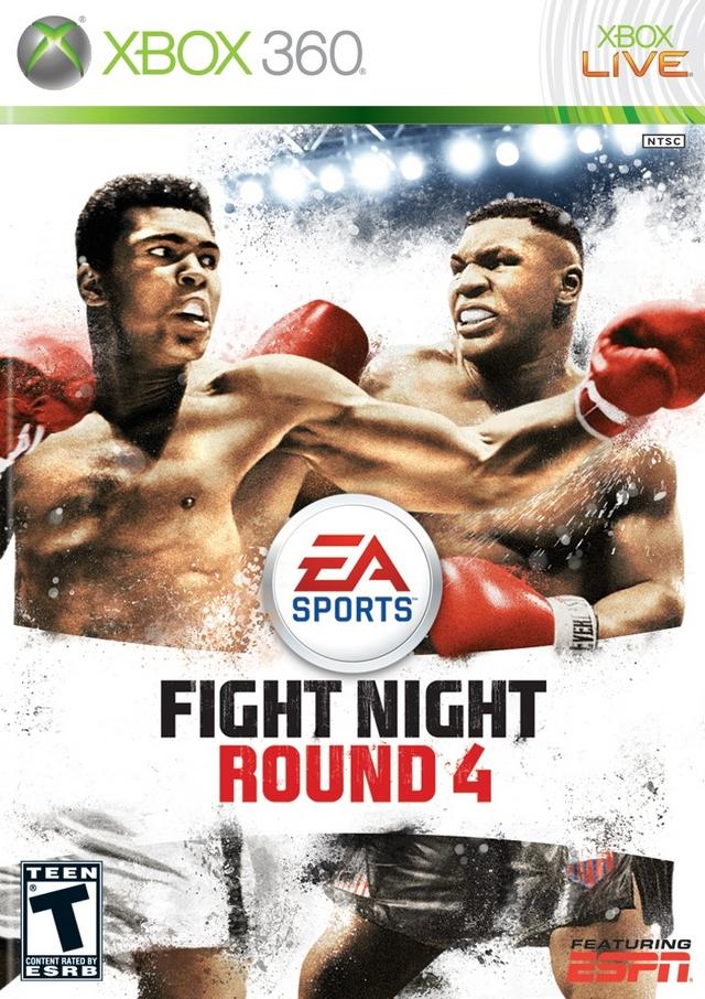Fight Night Round 4 (Xbox 360) (ONLINE ORDER ONLY)