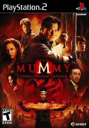 The Mummy Tomb of the Dragon Emperor (Playstation 2) (Online Only)